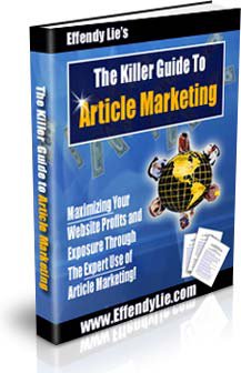 Killer Guide to Article Marketing