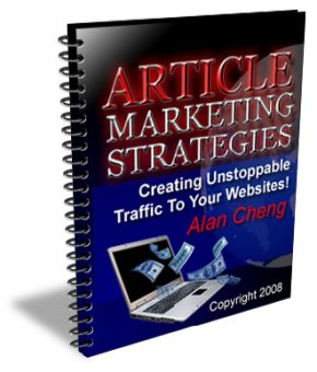 Article Marketing Strategies