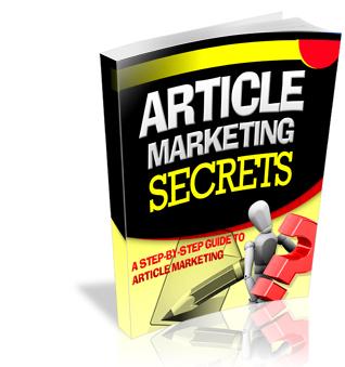 Article Marketing Secrets