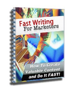 Fast Writing For Marketers